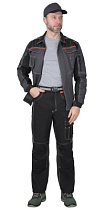 Куртка рабочая Престиж темно-серая тк.Смесовая (арт.с-01407)
