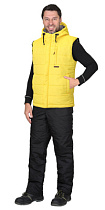 Жилет утепленный Зодиак желтый (арт.с-136510)
