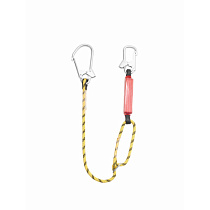 Строп канат регулируемый + амортизатор арт. аВрег К50+Кс от1 до 2м (арт. 02301)