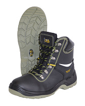 *Ботинки зимние кожаные Комфорт ПУ-ПУ thinsulate (арт.с-116712)