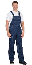 Полукомбинезон рабочий Престиж синий тк.Смесовая (арт.с-04279)