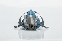 Полумаска О2 8700 размер M (аналог 3М 7500) (арт.8700)