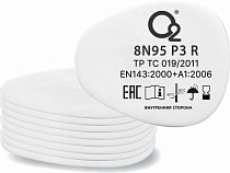 Предфильтр противоаэрозольный О2 8N95P3 R 