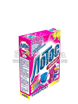 Порошок стиральный Лотос Эконом (Флора) коробка 400гр/24  арт.000061