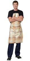 Фартук клеенчатый для пищевой промышленности (арт.19343)