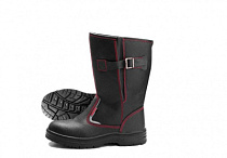 *Сапоги Кожа Нитрил 6218ТТС ВМ (МП , шерстин) 
