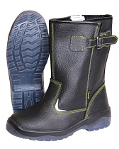 Сапоги утепленные кожаные Профи - Люкс-Зима ПУ/ТПУ ПКП (арт.с-02648)
