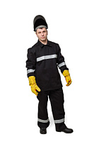 Костюм сварщика 100% хлопок класс 1 (арт.КСв 130w)