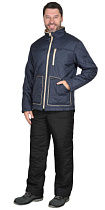 Куртка зимняя Прага синяя 100% п/э (арт.с-04268)