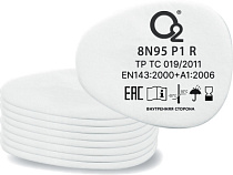 Предфильтр противоаэрозольный О2 8N95P1 R (аналог 3М 5911)