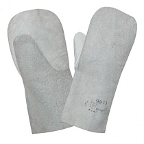 Рукавицы спилковые