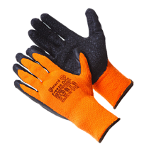 Перчатки утепленные акрил/латекс