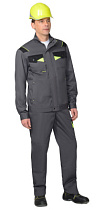 Куртка рабочая Ховард серая тк.Смесовая (арт.с-00845)