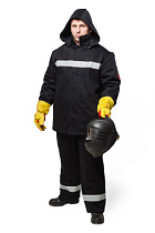 Костюм сварщика зимний 100% хлопок класс 3 (арт. КСв 126w)