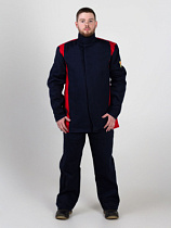 Костюм сварщика 100% хлопок 450 г/м2 класс 3 (арт.СВАР 02781)